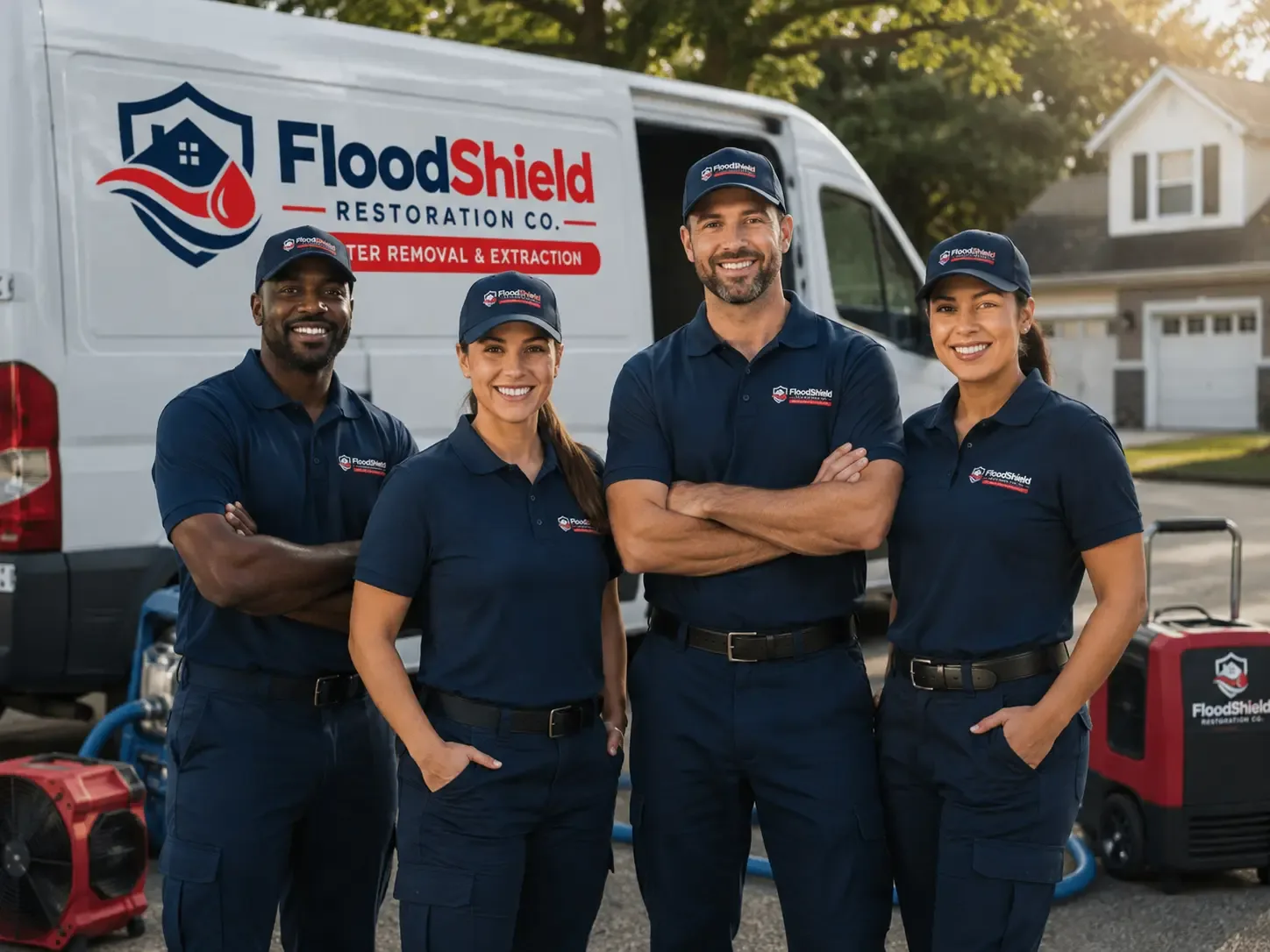 Flood Damage Restoration company in Warsaw, OH